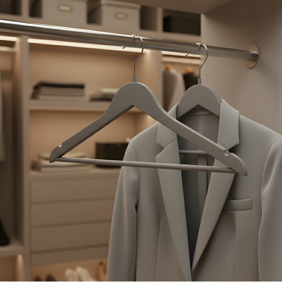 Plastic Clothes Hanger 3 Pcs